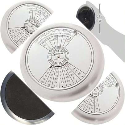 Kikkerland 50 Year Calendar Paperweight (CAL50)