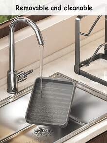 1个锅盖收纳架，台面储物架，可收纳锅盖、砧板、餐具等。U型槽设计，可牢固竖直放置锅盖，方便取用。防锈、防潮、耐热，可承重不变形。也适用于托盘、汤勺、量杯和锅盖等。 - 彩色 - 查看 7