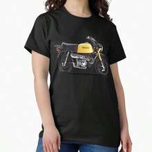 The Monkey Bike Classic T-Shirt - Negro - Ver 1