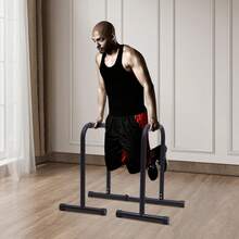 ZhdnBhnos Lbs Adjustable Dip Bar, Heavy Duty Calisthenics Dip Station With Adjustable Parallel Dip Bars, Home Dip Stand Body Press Bar Parallel Bars Dip Equipment For Calisthenics, Strength Training - Variant,1 - View 2