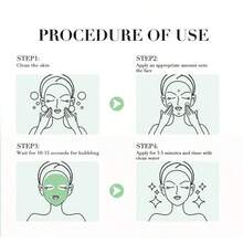 Centella Asiatica Bubble Face Mask,Centella Asiatica & Hyaluronic Acid For Moisturizing & Hydrating,Moisturizing Pore Cleanser Individually Packaged, 10 Seconds To Foam - 12 Pack - 1盒 - 查看 6