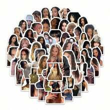 100pcs Katseye Self-Adhesive Stickers , Beautiful Chaos Theme Cute Exquisite Decor Stickers For Phone Water Bottle Guitar Luggage, DIY Personalized Idol Merch Gift For Friends Birthday