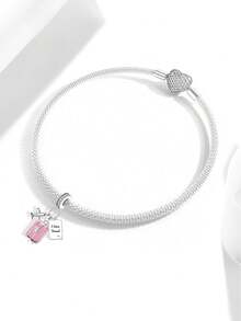 1件圣诞时尚地球仪飞机吊坠珠，适合女士手链、手镯DIY饰品制作及日常配饰装饰，是女孩的理想之选。 - 行李箱飛機護照 - 查看 6