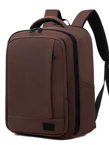 Mochila de gran capacidad para exteriores, mochila ligera para viajes/negocios, de tela de nailon expandible para estudiantes universitarios - A - Ver 16