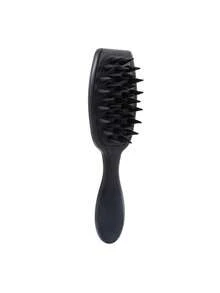 Silicone Scalp Massage Hair Brush, Long Handle Hair Cleaning Brush, Promotes Hair Growth And Removes Dandruff, Home Shampoo Brush, Long Handle Shampoo Comb, Personal Care Scalp Massage Brush, Shampoo Brush Bath Brush