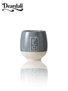 DearDali 1个原装沙特阿拉伯陶瓷咖啡杯，家用茶杯，拉花艺术，美式风格，顶级高品质陶瓷，可微波炉加热，适合送给女性，中东节日礼物，阿拉伯风格，寓意和平，适合居家使用，晚餐聚会，下午茶，节日派对或生日礼物 - 彩色 - 查看 22