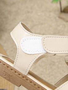 2026 New Kids & Girls Flat Sandals, Daisy Sandals, Girls Shoes, Super Soft Rubber Sole, Beach Shoes, Camping Shoes, Party Shoes, Princess Shoes - Beige - View 8