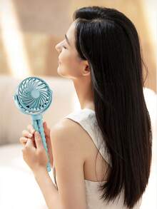 2个章鱼造型婴儿推车风扇，USB充电便携式静音风扇，迷你手持折叠旅行风扇带LED夜灯，3档风速可调，室内/室外适用，多功能桌面风扇，角度可调，适用于跑步机、高尔夫球车、旅行、露营、婴儿推车配件，可充电风扇，婴儿车 - 黑色2件 - 查看 10