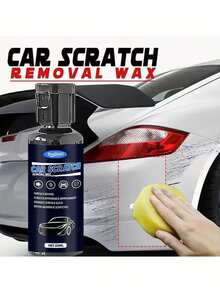 KineShineX Car Scratch Repair Paste, Car Paint Scratch Repair Paste, Car Scratch And Swirl Remover Paste, Car Wax And Repair Cream. Restore The Luster Of Your Car, Protect The Car Paint Surface, Essential Car Maintenance Tool Kit, Auto Accessories, Holiday Gifts - Make Your Beloved Car Look Brand New! - A - View 2