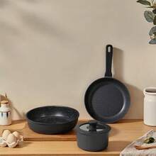 Set di tre pezzi nero