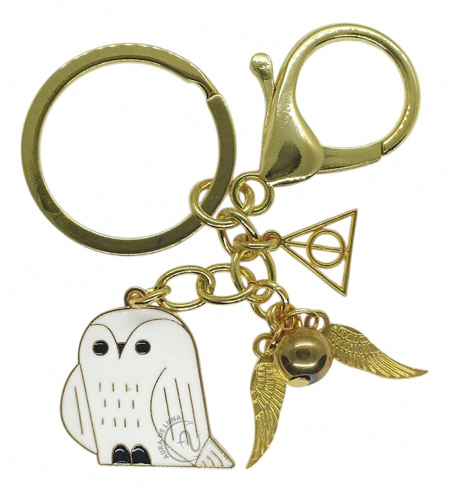TendenciaLlavero Excelente Regalo  Fan de  Hedwig - 1 - Ver 1