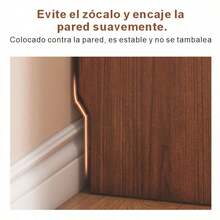 Zapatera Organizador Zapatos De Madera - Adecuado Para Pasillos Entradas - Marrón - Ver 6