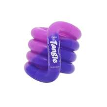 tangle Đồ chơi giảm căng thẳng Twist Toy đổi nhiệt độ chính hãng, đồ chơi giảm căng thẳng, đồ chơi rèn luyện sự tập trung cho ngón tay khi bị ADHD. - Đồ chơi giảm áp xoắn - Thay đổi nhiệt độ - Hoa tử đằng - Xem 2