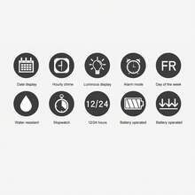 Unisex Digital Watch Set For Couples (9620 Cool Black) - -Style Sporty Watch For Students, Matching Watches For Men And Women