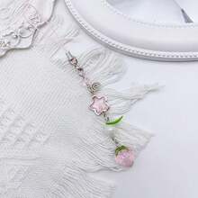 1-4PCS Cute Phone Charms Aesthetic Y2K Cell Phone Charms Strap Strawberry Butterfly Star PhoneCharm Y2K Accessories For Bag Keychain  Camera Pendants Decor - 4x蝴蝶心 - 查看 4