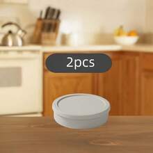 3个装硅胶午餐盒，可重复使用，带翻盖，可放入洗碗机清洗，适合存放零食和糖果，是午餐、办公、旅行的理想之选，也是返校必备的食品储存用品。 - 彩色 - 查看 14