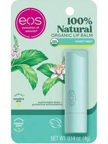 EstiloTendenciaeos (1) BáLsamo Labial OrgáNico Y Duradero, Cuidado De Los Labios – Menta Dulce, Aceites OrgáNicos Nutritivos, Manteca De KaritéCalidad PremiumVersióN Mejorada - 1 - Ver 1