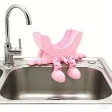 彩色海绵架 | 3D打印厨房水槽海绵架 | 趣味海绵支架 | 别致的台面收纳架 | 厨房配件礼品 - 彩色 - 查看 10