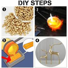 石墨金属熔炼坩埚套装，金银熔炼铸造工具套装（含坩埚钳），金属熔炼坩埚套装，陶瓷石英坩埚及熔炼钳，铸造模具套装，喷灯熔炼铸造套装，用于熔化金、银及其他金属，石墨模具及珠子（用于珠宝制作），DIY金属铸造