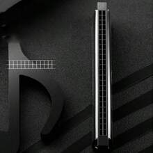 SELINER 24-Hole Harmonica For Beginners, Students, Professional Instrument, C Key, Holiday Gift - Silver - View 6