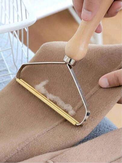 1pc New Lint Remover, Fabric Shaver, Clothes Fuzz Shaver, Fabric Defuzzer, Clothes Shaver, Lint Brush, Fabric Shaver For Clothes, Pets, Large Size