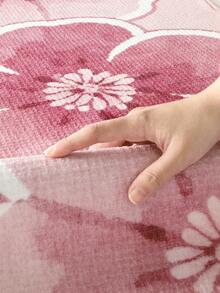 DAJIANG Thảm len họa tiết hoa anh đào màu hồng, thích hợp cho phòng tắm, nhà bếp, ngoài trời, trong nhà, hành lang, phòng ngủ, phòng khách. Có thể giặt máy, dễ vệ sinh, mặt sau chống trượt. Thích hợp trang trí phòng ngủ mùa đông, trang trí ngày lễ Tình nhân, trang trí phòng ngủ ngày lễ, phụ kiện phòng tắm, bộ trang trí phòng. - Nhiều màu - Xem 10