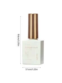 XEIJAYI 6色春日亮丽马卡龙糖果光泽指甲油凝胶套装，女士美甲凝胶套装 - DIY家用美甲沙龙美甲礼品 - 彩色 - 查看 9