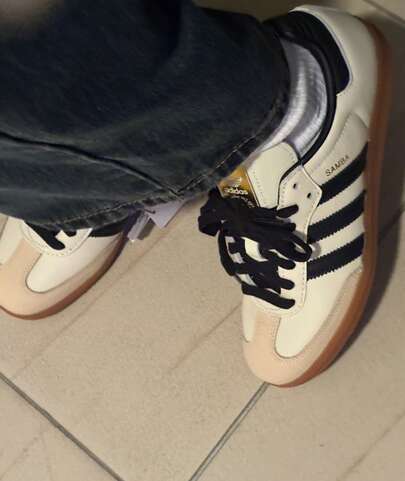  adidas orginals SAMBA OG サンバ   ID0478 スニーカー ユニセックス Cream White / Core Black / Sand Strata