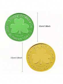 50枚塑料海盗金币，寻宝游戏金币玩具，派对礼品，仿金币，海盗冒险主题派对用品，圣诞节 - 彩色 - 查看 6