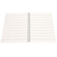 Musical Manuscript Notebook With 50 Pages, Yellow Score Cover, Quality Paper For Score Writing, Unique And Attractive Design - Yellow - View 7