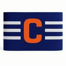Captain's Armband, Captain's Armband, Soccer Team, Futsal, Volleyball, Sports, Various Colors - 藍色 - 查看 1