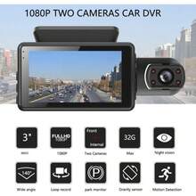 FF619 Cámara Dash Cam Vehicular Dual Lens Full HD 1080-Visión 170 grados - A - Ver 5