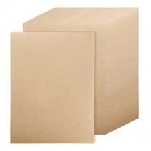 300 Pack Kraft Paper Sheets, 120 GSM Brown Printer Paper, Rustic Brown Stationery Paper For Arts And Craft, Drawing, DIY Projects, Invitation, Laser And Inkjet Printer Compatible, 8.5 X 11 Inch - 棕色的 - 查看 1