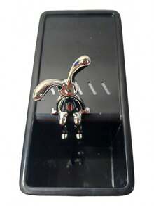 TendenciaMini Pecera De Escritorio Con Porta Lápices NegroCalidad premium - 1 - Ver 4