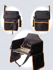 1 szt. przenośna tablica do rysowania dla dzieci, zmywalna tablica do rysowania dla dzieci, tacka do tablicy suchościeralnej montowana w samochodzie