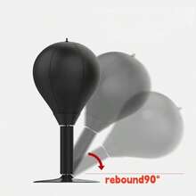 Desktop Punching Speed Ball, Adult Stress Relief Punch Ball