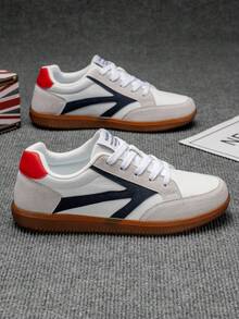 Full-Length Carbon Plate Running Shoes For Men, Professional Racing Marathon Training Shoes, Shock-Absorbing Lightweight Sports Shoes For Physical Exams, Full-Length Carbon Plate High Rebound Breathable Mesh Running Shoes For Women - Red - View 4