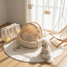 Cama para animais de estimação em várias peças, adequada para cães, gatos e pequenos animais. Aconchegante, fofa e confortável. - Multicolorido - Ver 4