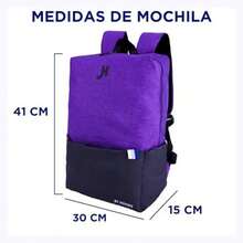 Men Functional Backpacks - Morado - View 10