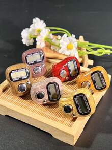 Wood Grain Series Universal Counter, One Point, Middle East, Dubai, Muslim, Bestseller. - Multicolor - View 7