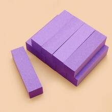 1/5/10pcs Nail Sponge Blocks Wholesale, Foam Square Nail Files Manicure Sanding Shaping Buffing Blocks Nail Art Tools - Multicolor - View 14