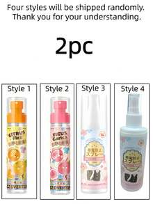 Anti-Static Spray, Static Eliminator Spray, Fabric Softener, Anti-Static Agent, Suitable For Clothes, Hair And Fabrics, Anti-Wrinkle And Anti-Static, Soft And Comfortable, Removes Clothing Wrinkles, Eliminates Static, Keeps Clothes Smooth. - Multicolor - View 12