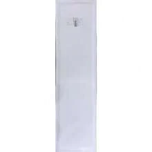 Large Wall Mirror 13x49 Inches Black Rectangle For Bathroom Living Room Decor - 1 - Xem 2