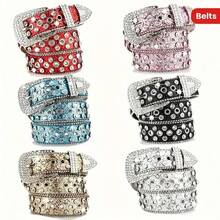 Men Belts - Multicolor - View 2