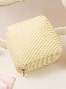 1 Portable Sanitary Napkin Storage Bag, A Stylish And Practical Multifunctional Travel Storage Bag - Perfect For Toiletries, Sanitary Napkins, Lipstick Bags, Wallets, Portable Storage Bags, Travel Toiletries Bags For Girls And Ladies, As Well As Cosmetics, Back To School, Office And School Supplies For Girls And Ladies. Christmas Holiday Gift Giving, Bohemian Style - 彩色 - 查看 4