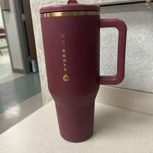 NEW HydroJug Traveler - 32 Oz 40 Oz Water Bottle With Handle & Flip Straw - Fits In Cup Holder, Leak Resistant Tumbler-Reusable Insulated Stainless Steel & Rubber Base - Gifts For Women & Men, - 梅洛 - 查看 11