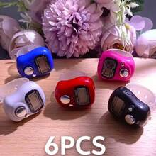 斋月开斋节祝福礼物，每日祈祷计数戒指 | 电子显示屏，便携式手指念珠念诵器，用于日常礼拜 - 彩色 - 查看 14