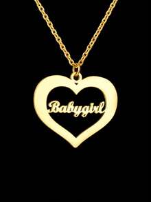 [Valentine's Day Series] Personalized Customized Love Nameplate, Personalized Customized Jewelry, Exclusive Customized Name, Stainless Steel Customized Jewelry, Exquisite Gift Box - Double Chain - View 14