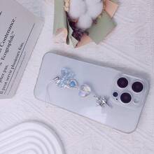1-4PCS Cute Phone Charms Aesthetic Y2K Cell Phone Charms Strap Strawberry Butterfly Star PhoneCharm Y2K Accessories For Bag Keychain  Camera Pendants Decor - 1xBlueHeart - Xem 7