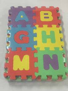 36pcs/10pcs Baby Playmat, Colorful Interlocking Foam Puzzle Mat With Numbers & Letters, Non-Slip Waterproof Crawling Rug For Living Room Bedroom, Early Education, Suitable For Baby Learning & Playing